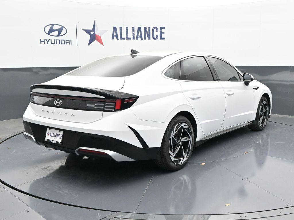 new 2026 Hyundai Sonata car, priced at $27,999