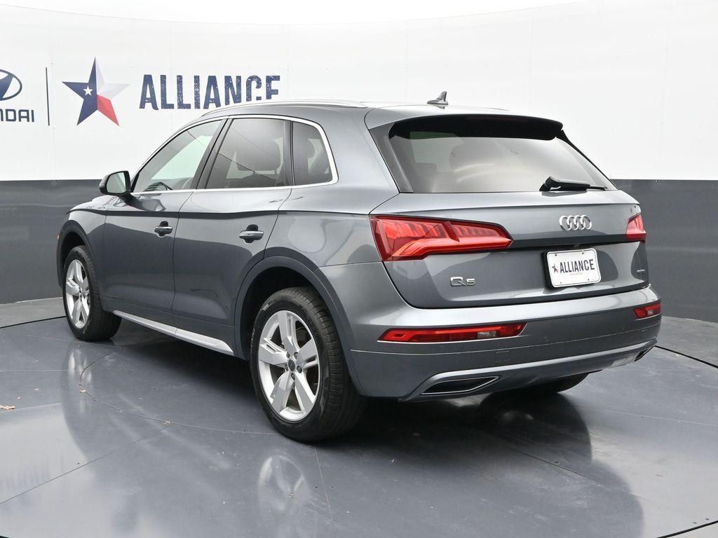 used 2019 Audi Q5 car, priced at $14,983