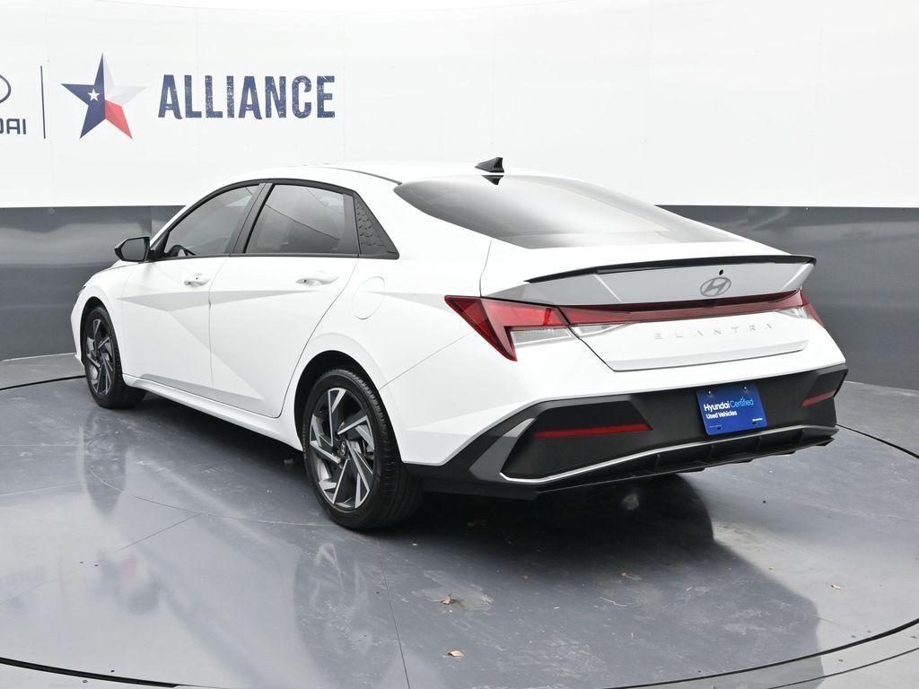 used 2025 Hyundai Elantra car, priced at $20,138