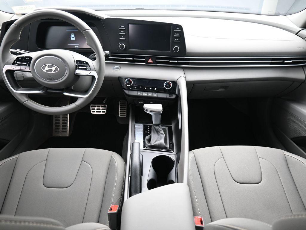 used 2025 Hyundai Elantra car, priced at $20,138