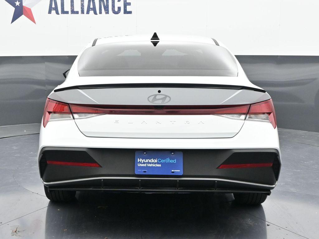 used 2025 Hyundai Elantra car, priced at $20,138