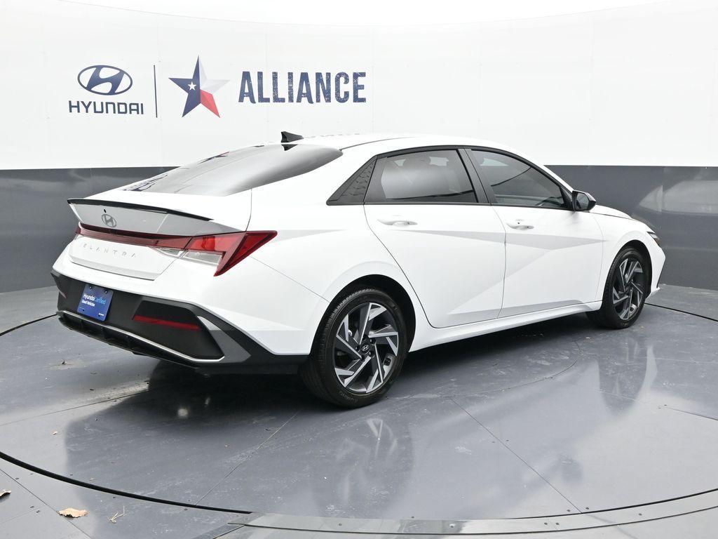 used 2025 Hyundai Elantra car, priced at $20,138