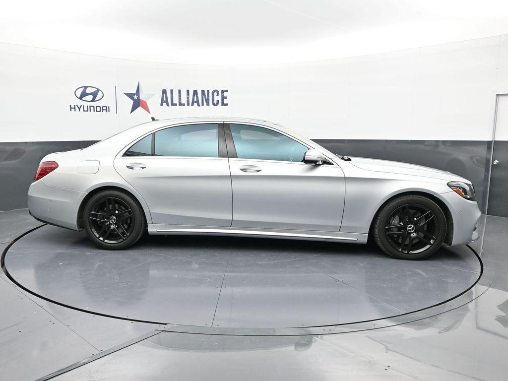 used 2018 Mercedes-Benz S-Class car, priced at $31,137