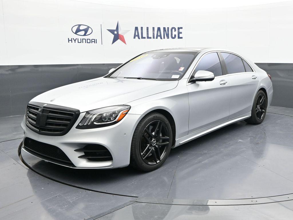 used 2018 Mercedes-Benz S-Class car, priced at $31,137