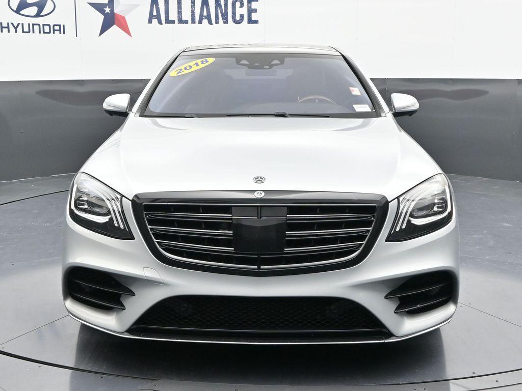 used 2018 Mercedes-Benz S-Class car, priced at $31,137