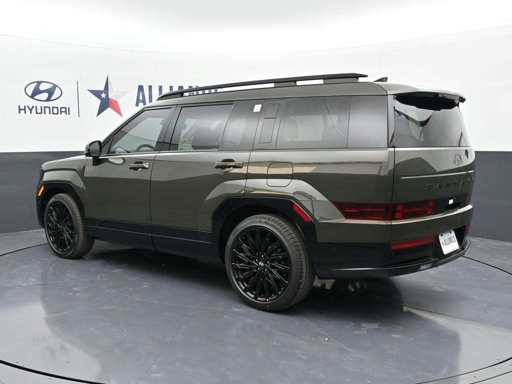 new 2026 Hyundai Santa Fe car, priced at $45,255