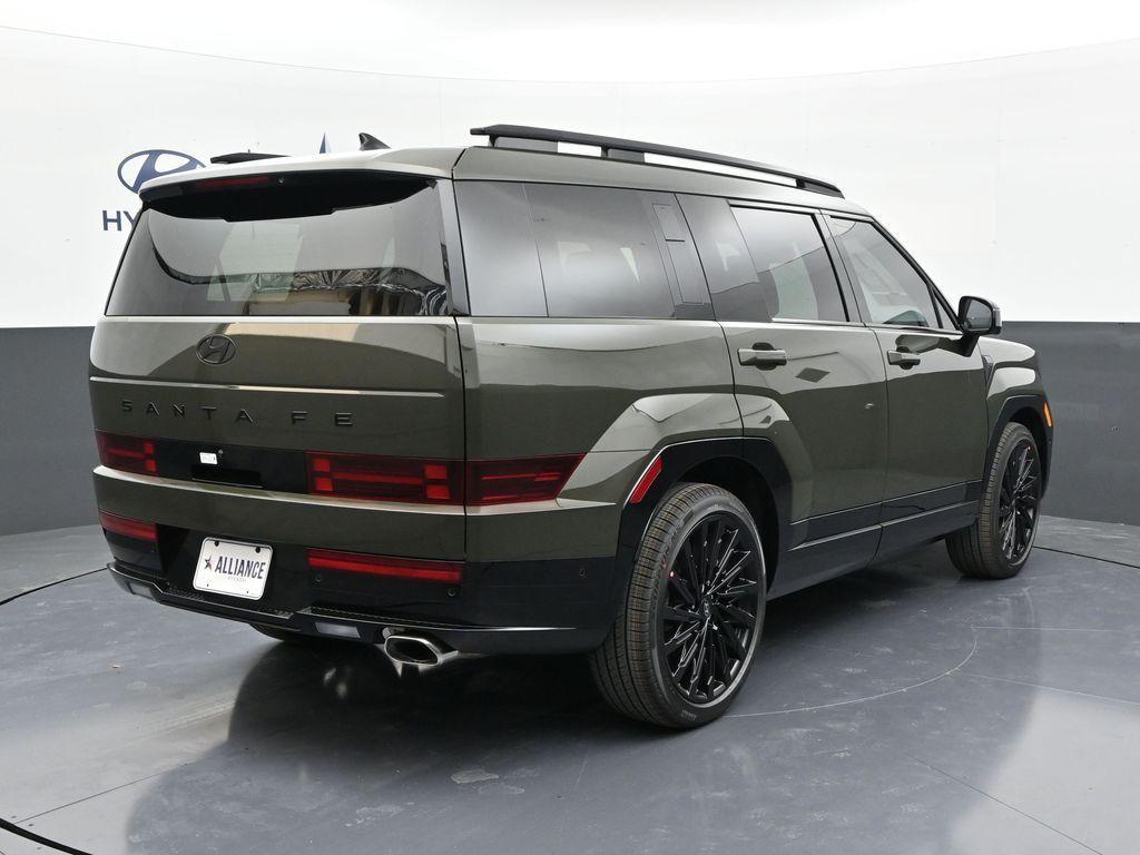 new 2026 Hyundai Santa Fe car, priced at $45,255