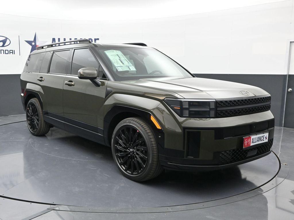 new 2026 Hyundai Santa Fe car, priced at $45,255