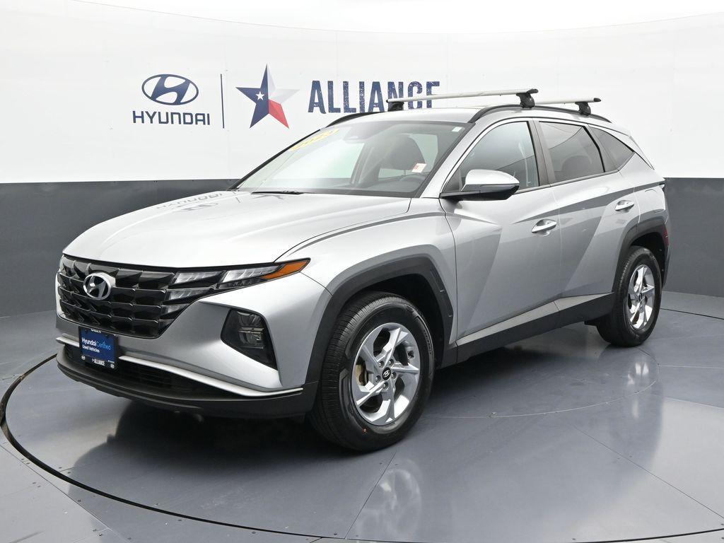 used 2023 Hyundai Tucson car, priced at $24,818