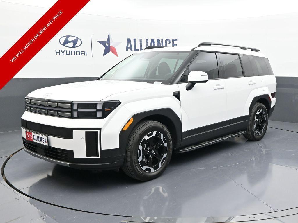 new 2026 Hyundai Santa Fe car, priced at $34,073