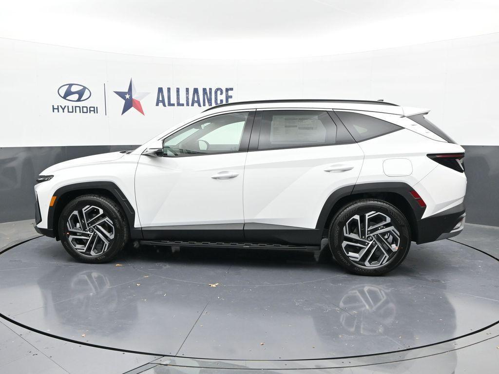 new 2026 Hyundai Tucson car, priced at $39,380