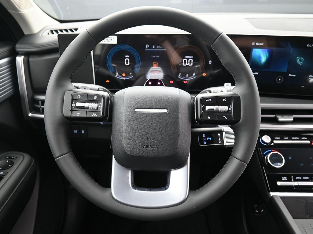 new 2026 Hyundai Santa Fe car, priced at $35,411