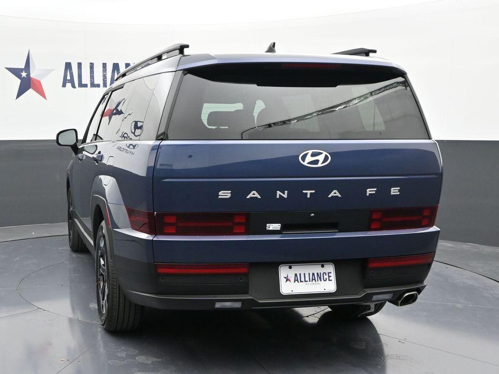 new 2026 Hyundai Santa Fe car, priced at $35,411