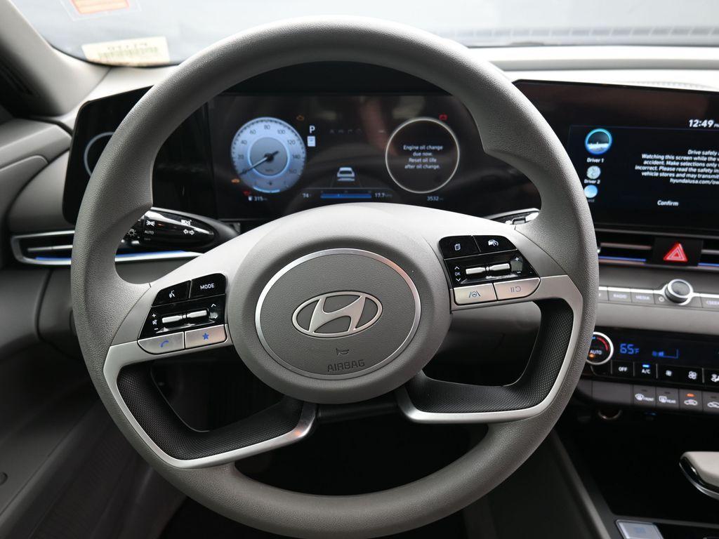 used 2024 Hyundai Elantra car, priced at $22,998