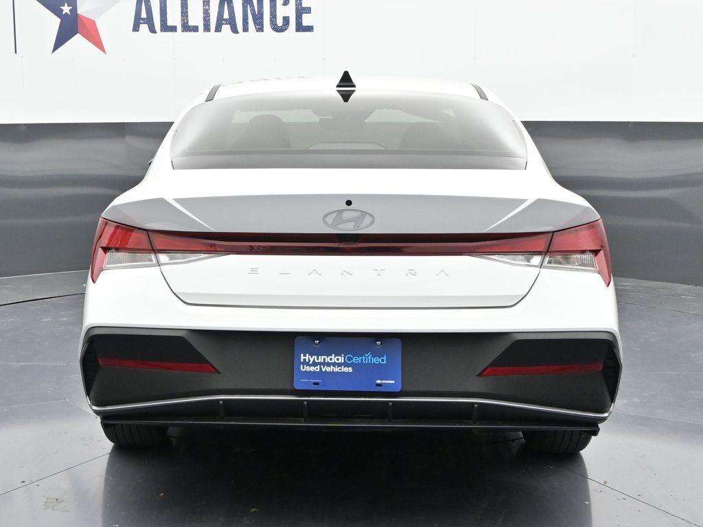 used 2024 Hyundai Elantra car, priced at $22,998