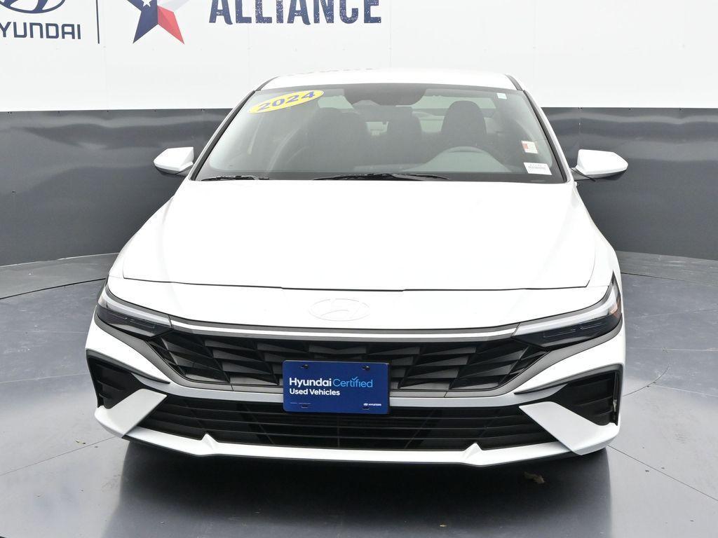 used 2024 Hyundai Elantra car, priced at $22,998