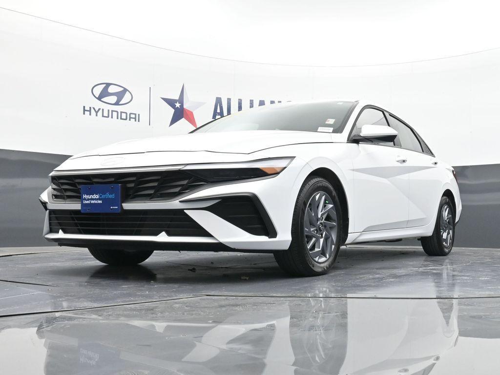 used 2024 Hyundai Elantra car, priced at $22,998