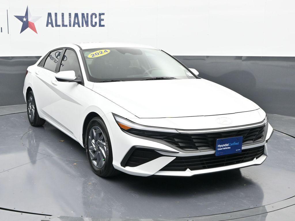 used 2024 Hyundai Elantra car, priced at $22,998