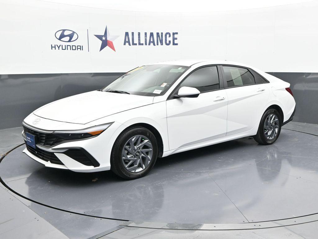 used 2024 Hyundai Elantra car, priced at $22,998