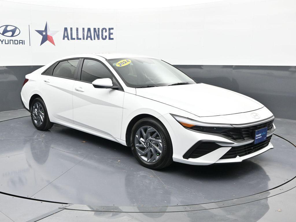 used 2024 Hyundai Elantra car, priced at $22,998