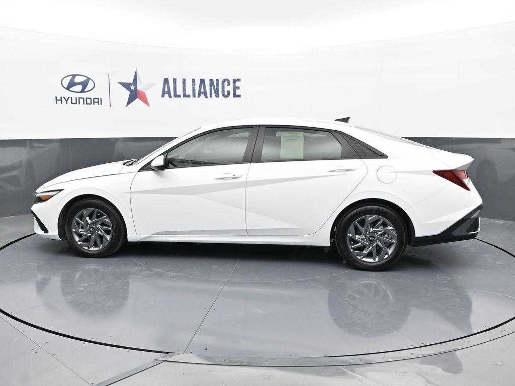 used 2024 Hyundai Elantra car, priced at $22,998