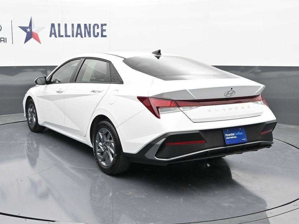 used 2024 Hyundai Elantra car, priced at $22,998