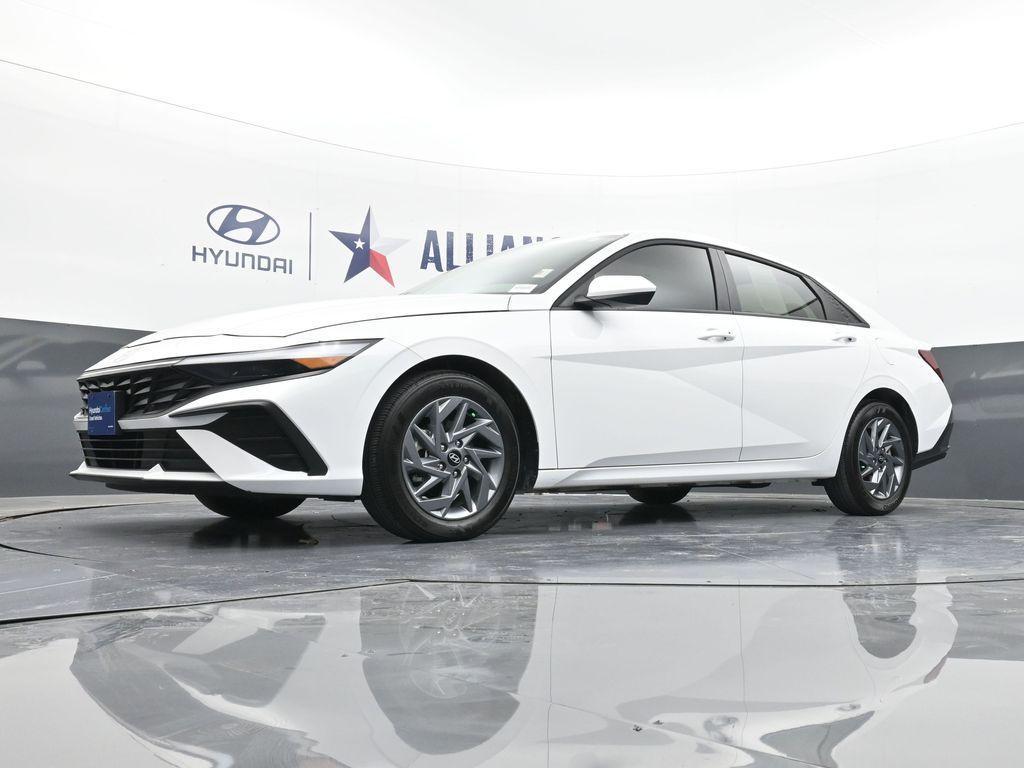 used 2024 Hyundai Elantra car, priced at $22,998