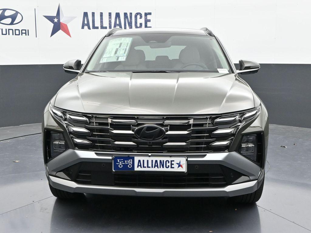 new 2026 Hyundai Tucson car, priced at $38,218