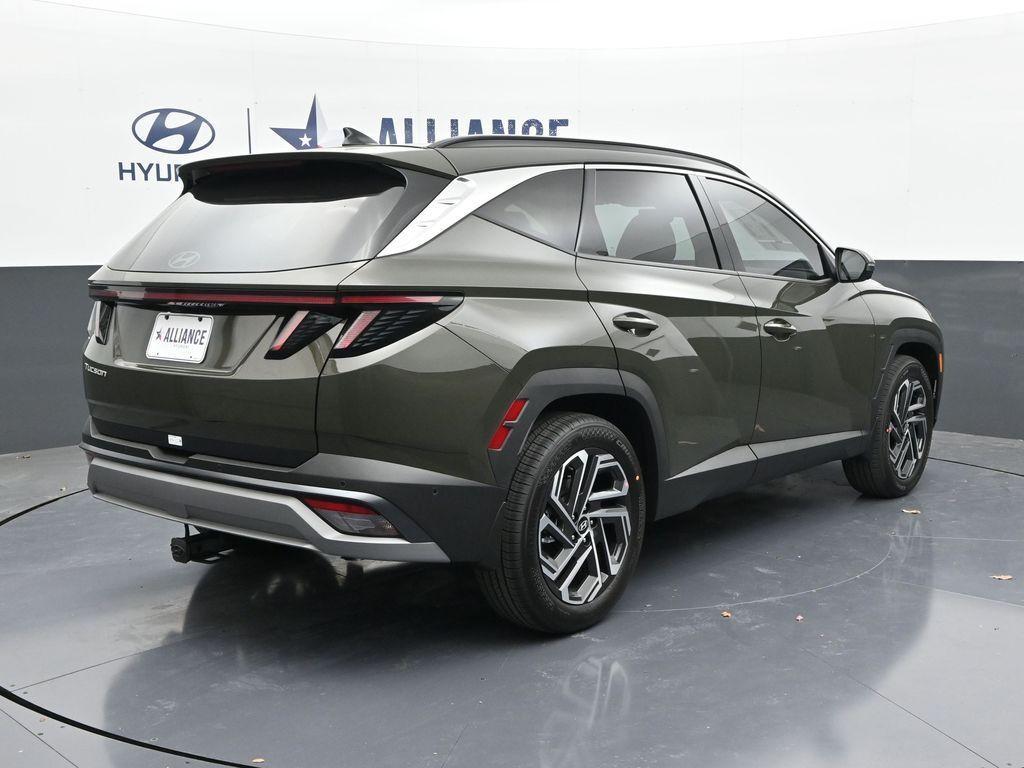 new 2026 Hyundai Tucson car, priced at $38,218