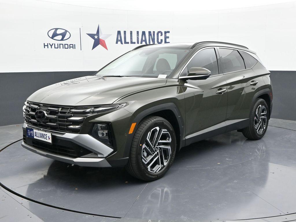 new 2026 Hyundai Tucson car, priced at $38,218
