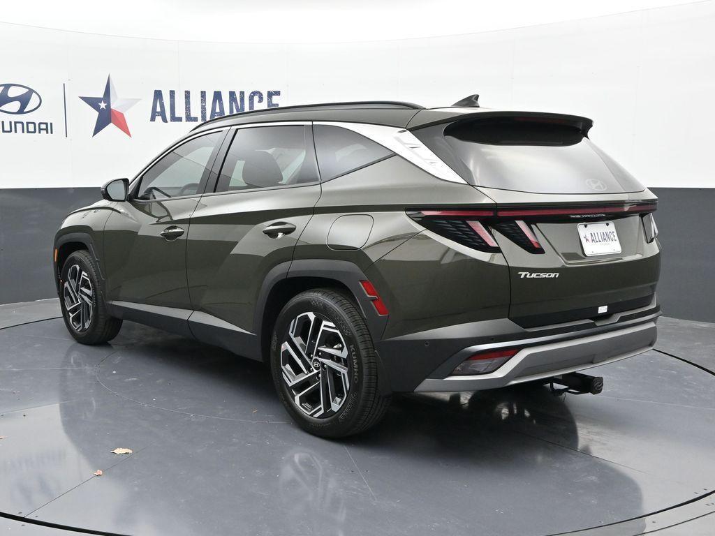 new 2026 Hyundai Tucson car, priced at $38,218