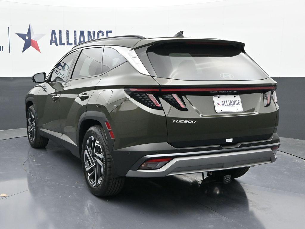 new 2026 Hyundai Tucson car, priced at $38,218