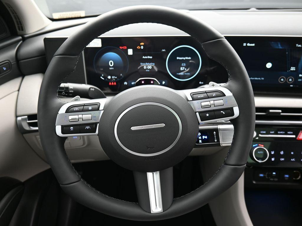 new 2026 Hyundai Tucson car, priced at $38,218