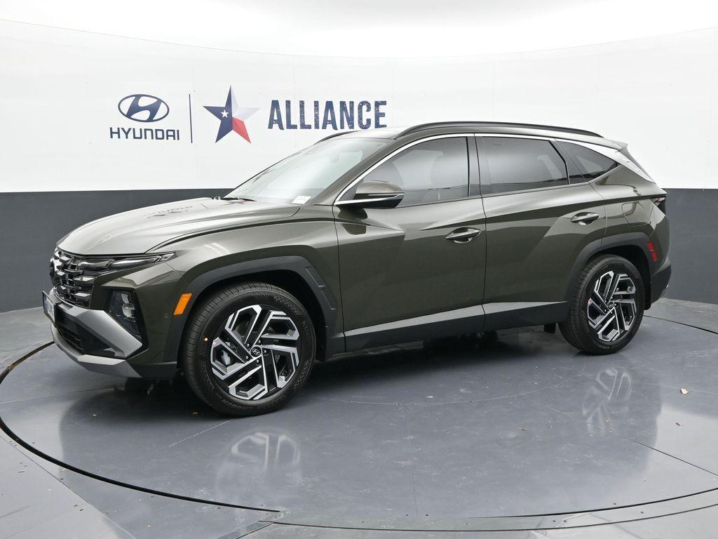 new 2026 Hyundai Tucson car, priced at $38,218