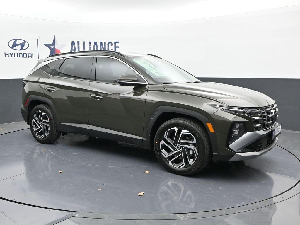 new 2026 Hyundai Tucson car, priced at $38,218