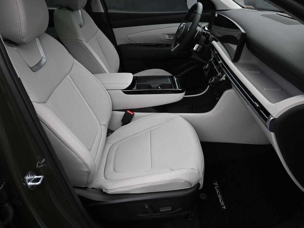 new 2026 Hyundai Tucson car, priced at $38,218