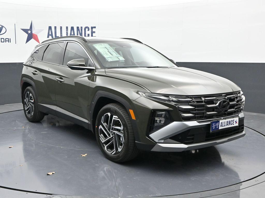 new 2026 Hyundai Tucson car, priced at $38,218