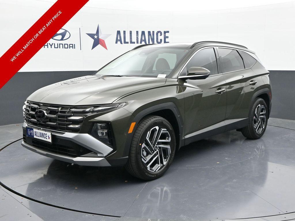 new 2026 Hyundai Tucson car, priced at $37,968