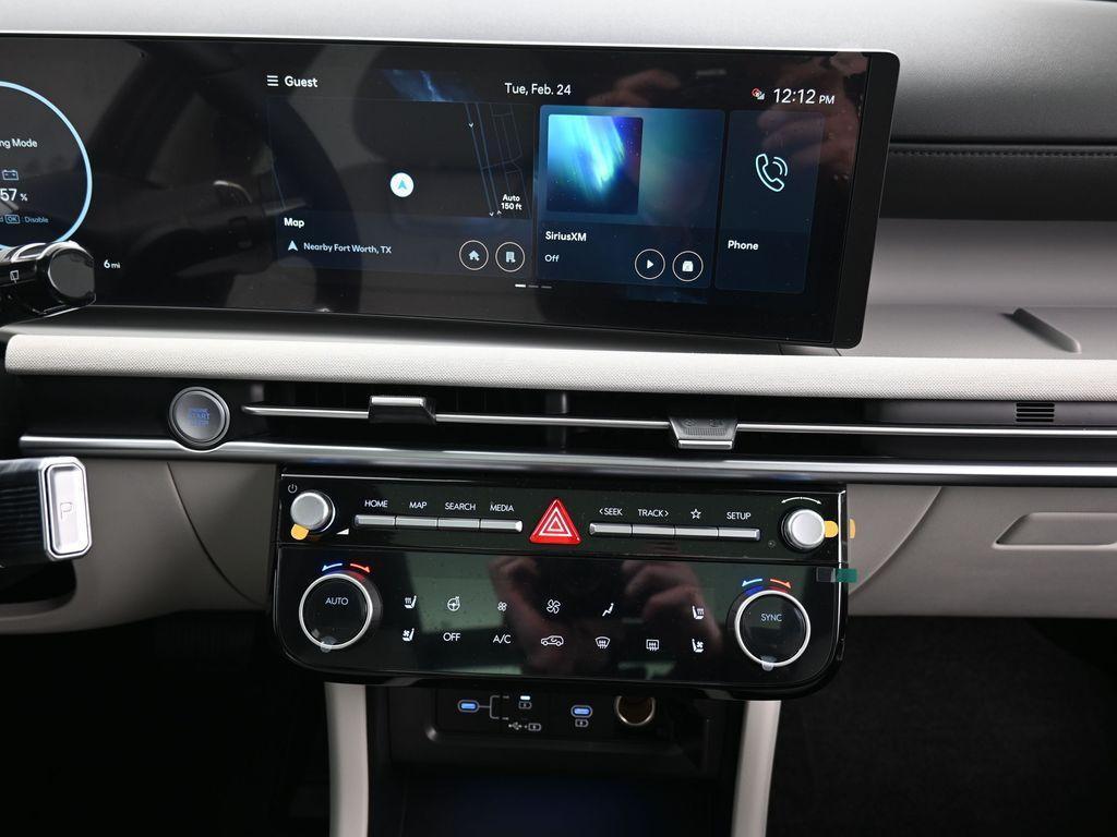 new 2026 Hyundai Tucson car, priced at $38,218