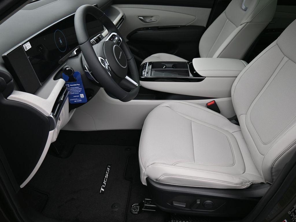 new 2026 Hyundai Tucson car, priced at $38,218