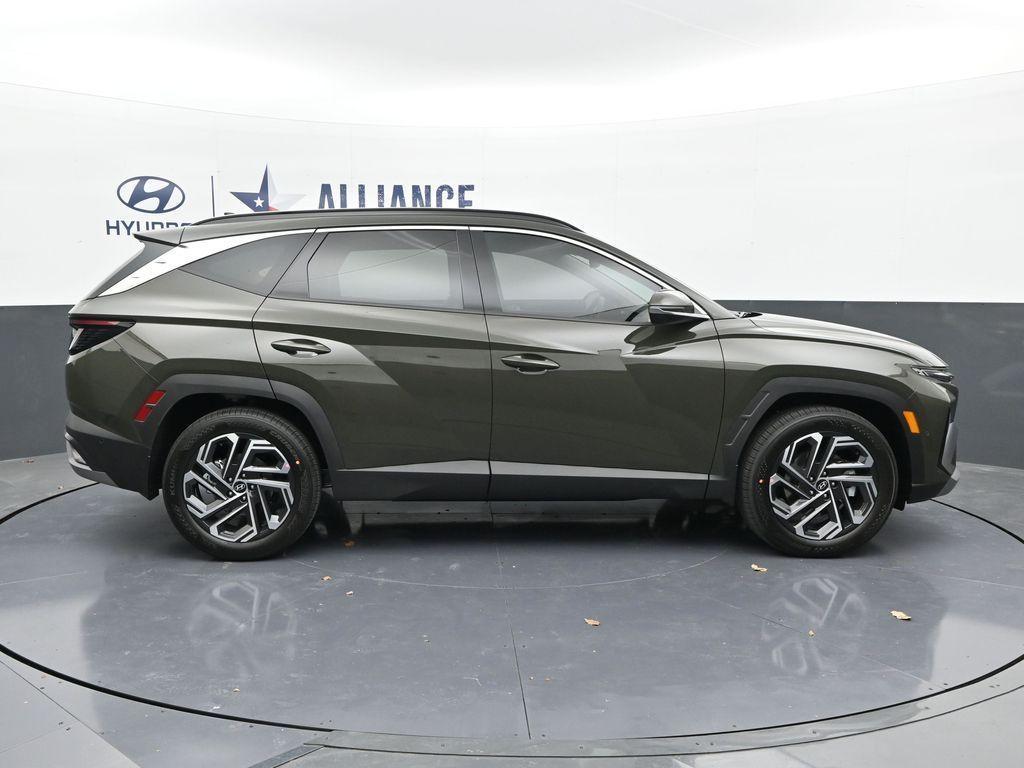 new 2026 Hyundai Tucson car, priced at $38,218