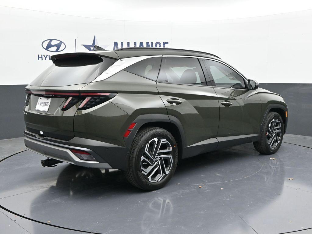 new 2026 Hyundai Tucson car, priced at $38,218