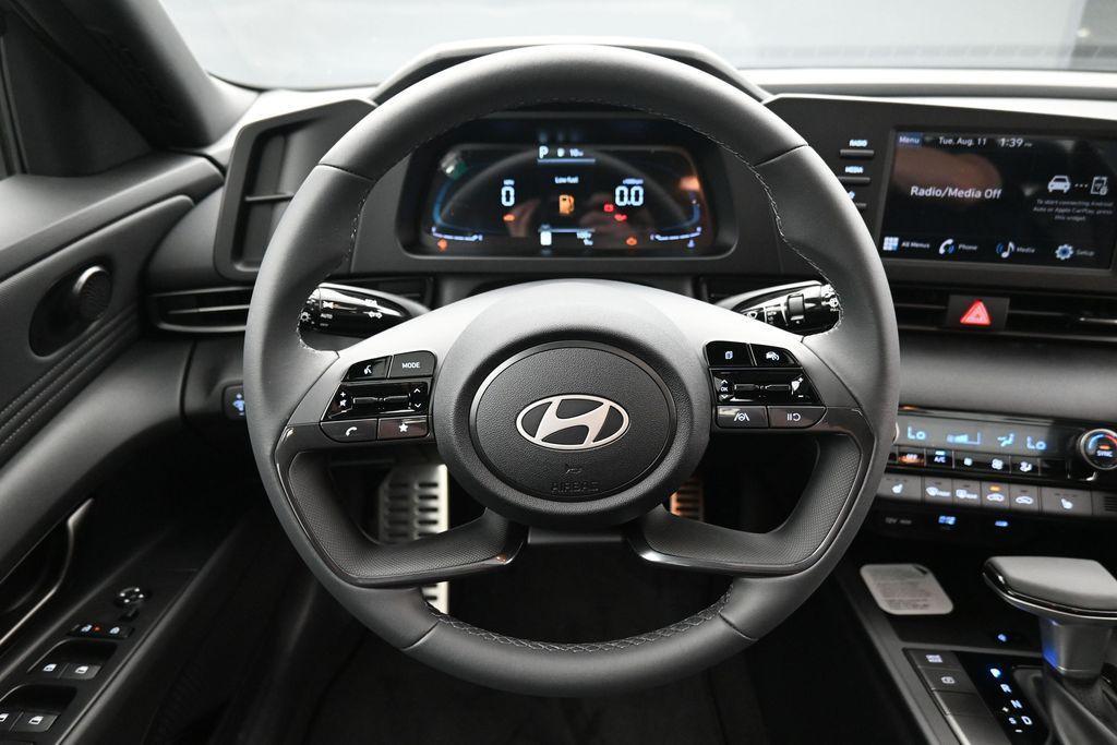 new 2026 Hyundai Elantra car, priced at $26,305