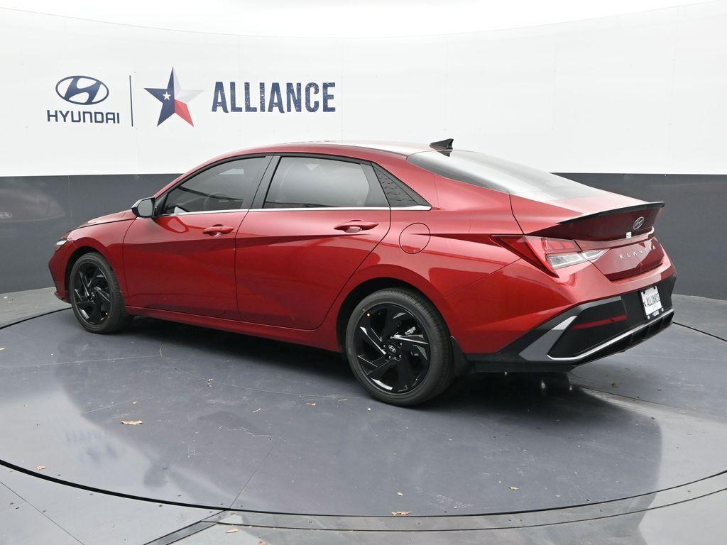 new 2026 Hyundai Elantra car, priced at $24,819