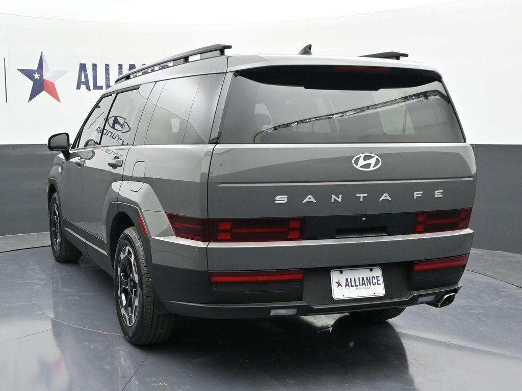 new 2026 Hyundai Santa Fe car, priced at $35,412