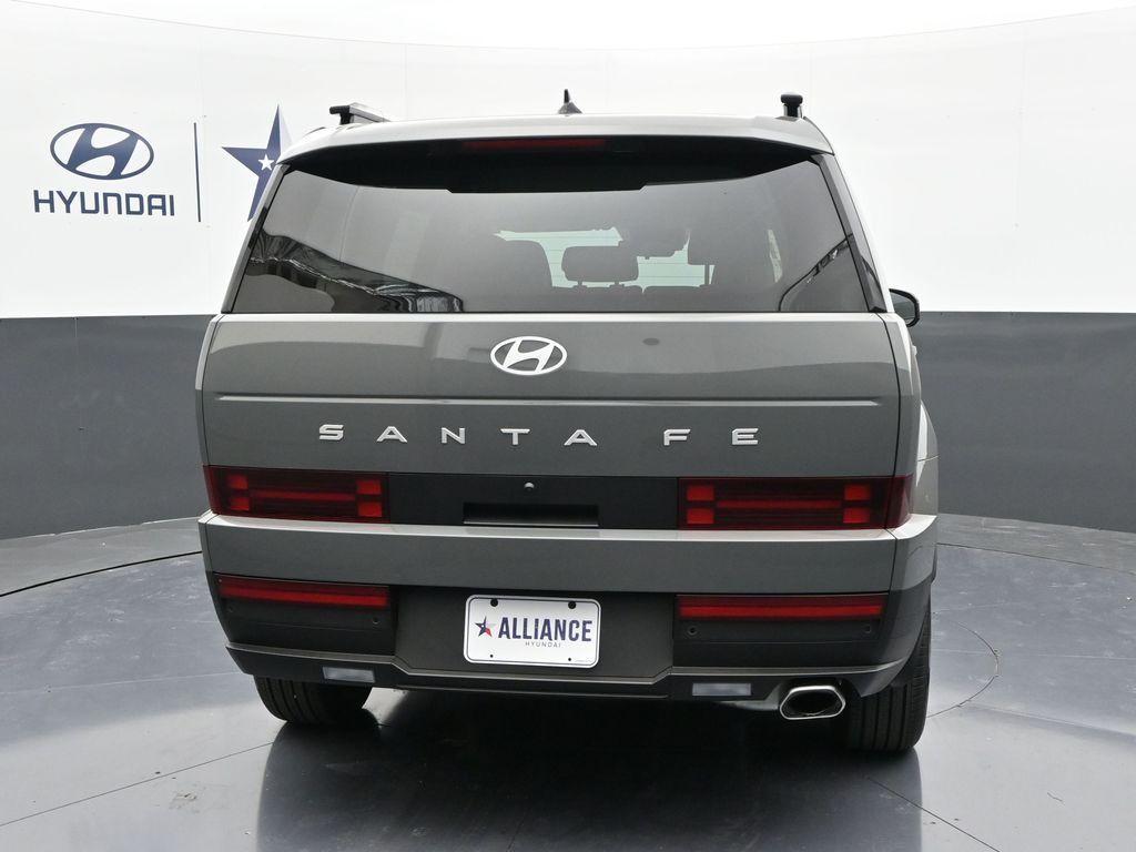 new 2026 Hyundai Santa Fe car, priced at $35,412