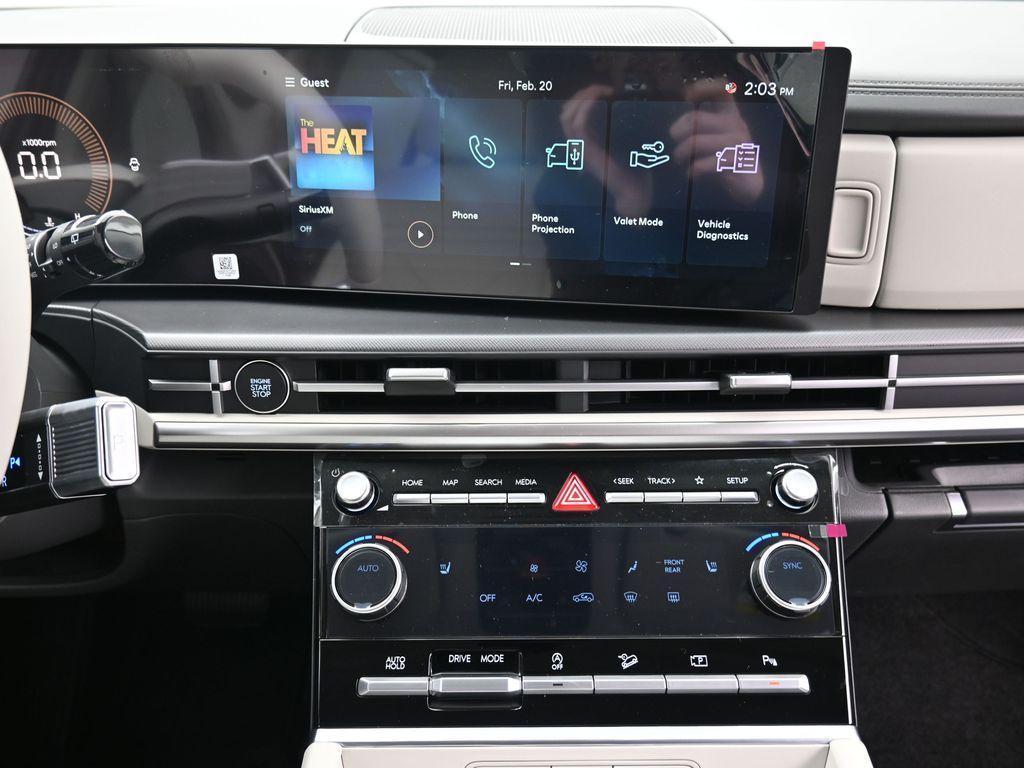 new 2026 Hyundai Santa Fe car, priced at $35,412