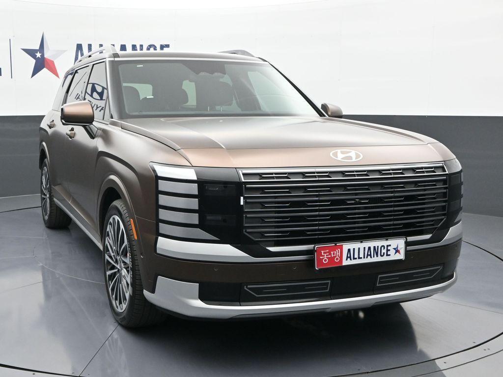 new 2026 Hyundai Palisade Hybrid car, priced at $60,646