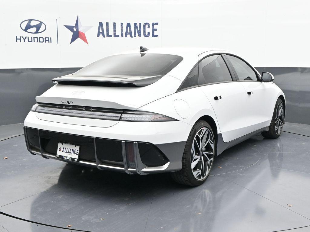 new 2025 Hyundai IONIQ 6 car, priced at $45,228