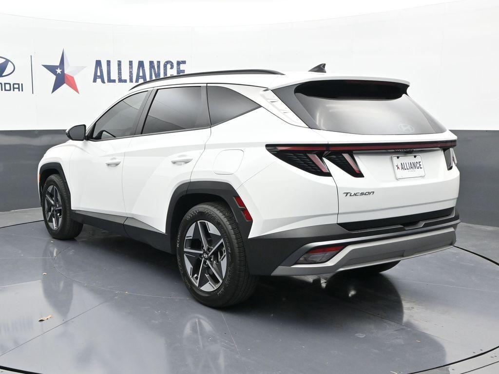 used 2025 Hyundai Tucson car, priced at $28,588